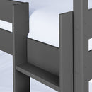 Trio Contemporary Solid Pine Wood Bunk Bed by Lavishway | Wooden Beds-60614