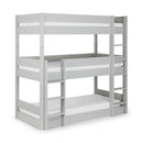 Trio Contemporary Solid Pine Wood Bunk Bed by Lavishway | Wooden Beds-60607