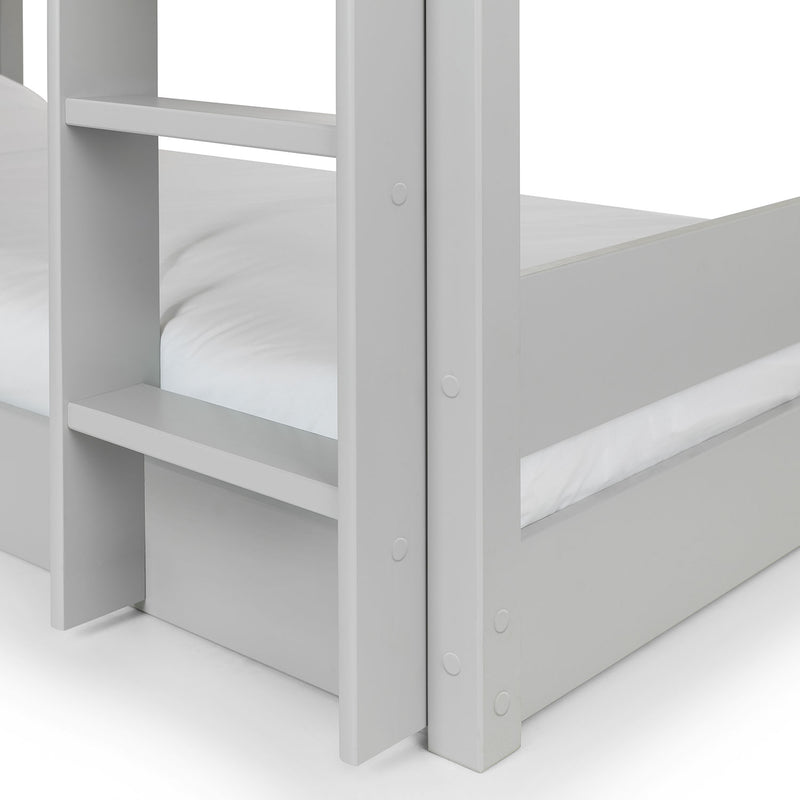 Trio Contemporary Solid Pine Wood Bunk Bed by Lavishway | Wooden Beds-60619