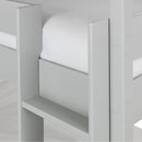 Trio Contemporary Solid Pine Wood Bunk Bed by Lavishway | Wooden Beds-60616