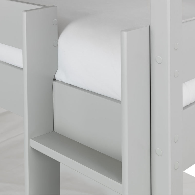 Trio Contemporary Solid Pine Wood Bunk Bed by Lavishway | Wooden Beds-60616