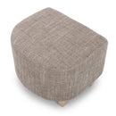 Contemporary Tub Tweed Chair & Stool Set by Lavishway | Bedroom Chairs-27315