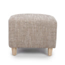 Contemporary Tub Tweed Chair & Stool Set by Lavishway | Bedroom Chairs-27316