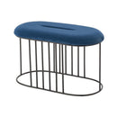 Turin Velvet Fabric Upholstery Bench by Lavishway | Benches & Storage Benches-23619