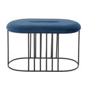 Turin Velvet Fabric Upholstery Bench by Lavishway | Benches & Storage Benches-23624