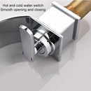 C Shaped Copper Waterfall Bathroom Tap by Lavishway | Bathroom Faucet-49216