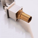 C Shaped Copper Waterfall Bathroom Tap by Lavishway | Bathroom Faucet-49225