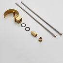 C Shaped Copper Waterfall Bathroom Tap by Lavishway | Bathroom Faucet-49221