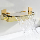 Unique Waterfall Style Copper Bathtub Tap by Lavishway | Bathtub Faucets-49671