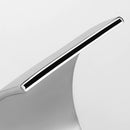 Unique Curved Bathtub Tap & Hand Shower Set by Lavishway | Bathtub Faucets-49679