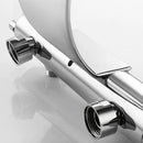 Unique Curved Bathtub Tap & Hand Shower Set by Lavishway | Bathtub Faucets-49678