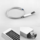 Unique Curved Bathtub Tap & Hand Shower Set by Lavishway | Bathtub Faucets-49684