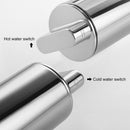 Unique Curved Bathtub Tap & Hand Shower Set by Lavishway | Bathtub Faucets-49680