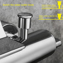 Unique Curved Bathtub Tap & Hand Shower Set by Lavishway | Bathtub Faucets-49683