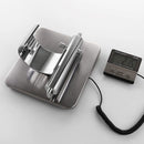 Unique Curved Bathtub Tap & Hand Shower Set by Lavishway | Bathtub Faucets-49685