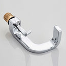 Curved Neck Copper Waterfall Bathroom Tap by Lavishway | Bathroom Faucet-49045