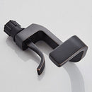 Curved Neck Copper Waterfall Bathroom Tap by Lavishway | Bathroom Faucet-49046