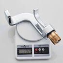 Curved Neck Copper Waterfall Bathroom Tap by Lavishway | Bathroom Faucet-49043