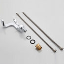 Curved Neck Copper Waterfall Bathroom Tap by Lavishway | Bathroom Faucet-49044