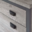 2 Door Grey Shoe Storage Cupboard With Drawer by Lavishway | Shoe Cabinets-43252