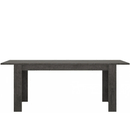 Zingaro Dining Table with 4 Brown Chairs by Lavishway | Dining Table Set-42350