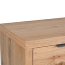 Swellegant Oak Finish Large TV Unit by Lavishway | TV Units Cabinets-32407