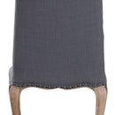 Luxury Carved Legs Dining Chair Set of 2 by Lavishway | Dining Chairs-31433