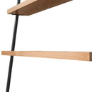 Swellegant Oak Bookcase and TV Unit by Lavishway | TV Units Cabinets-36625