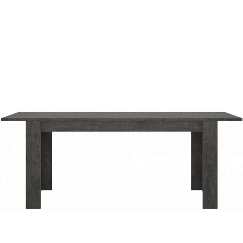 Zingaro Dining Table with 4 Brown Chairs by Lavishway | Dining Table Set-42350