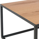 Swellegant Industrial Oak Large Coffee Table by Lavishway | Coffee Tables-36613