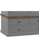 Byland 3 Drawer Two Door Wardrobe by Lavishway | Wardrobe-40097