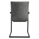 Diamond Stitch Carver Dining Chair Set of 2 by Lavishway | Dining Chairs-31323