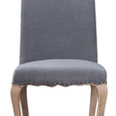 Luxury Carved Legs Dining Chair Set of 2 by Lavishway | Dining Chairs-31432