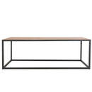 Swellegant Industrial Oak Large Coffee Table by Lavishway | Coffee Tables-36611