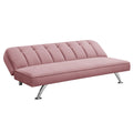 Brighton Crushed Velvet Upholstered Sofa Bed by Lavishway | Velvet Sofa-37828