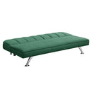 Brighton Crushed Velvet Upholstered Sofa Bed by Lavishway | Velvet Sofa-37834