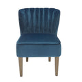 Bella Upholstered Velvet Occasional Chair by Lavishway | Bedroom Chairs-37852