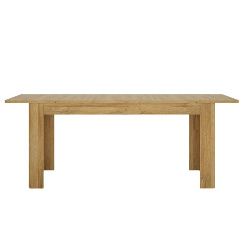 Cortina Extendable Dining Table with 4 Chairs by Lavishway | Dining Table Set-30611