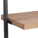 Swellegant Industrial Oak Finish Bookcase by Lavishway | Book Shelves and Cabinets-32417