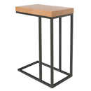 Swellegant Industrial Oak Finish Sofa Table by Lavishway | Side Tables-32385