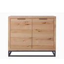 Swellegant Industrial Oak 2 Doors Sideboard by Lavishway | Sideboards-36637