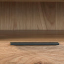 Swellegant Oak Finish Small TV Unit by Lavishway | TV Units Cabinets-32381