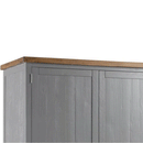 Byland 3 Drawer Two Door Wardrobe by Lavishway | Wardrobe-40096