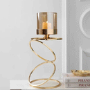 Decorative Glass Candle Holder by Lavishway | Candle Holders-39890