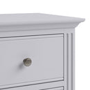Bolton Grey Painted 2 Over 3 Chest Of Drawers by Lavishway | Chest Of Drawers-31546