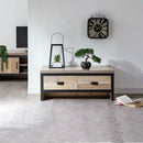 Industrial Distressed Style Coffee Table by Lavishway | Coffee Tables-42925