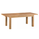 Chunky Oak Extandable Dining Table by Lavishway | Dining Tables-32627