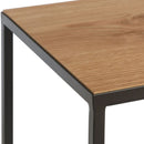 Swellegant Industrial Oak Side Table by Lavishway | Side Tables-36608