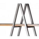 Draftsman Solid Pine Display Shelf by Lavishway | Bookcases & Shelves-40119