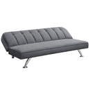Brighton Crushed Velvet Upholstered Sofa Bed by Lavishway | Velvet Sofa-37829